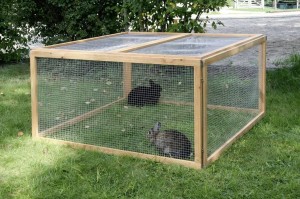 Kojec dla gryzoni Vario, 120 x 120 x 59 cm, Kerbl