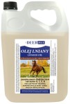 Olej lniany dla koni 5 L DEER PET