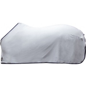 Derka polarowa Alaska HKM 145 cm szary/granat 24H