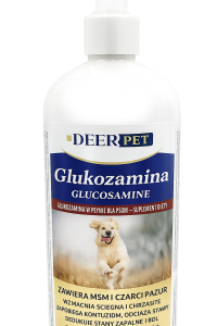 Glukozamina w płynie dla psów 500 ml DEER PET