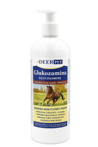 Glukozamina dla koni 500ml DEER PET 