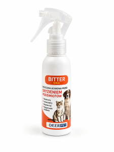 BITTER płyn przeciwko obgryzaniu przedmiotów przez zwierzęta 100 ml DEER PET