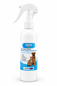 Skin spray do skóry ze stanem zapalnym dla psa kota 250 ml DEER PET