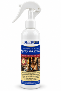Spray na grudę dla koni z siarką 250ml DEER PET 